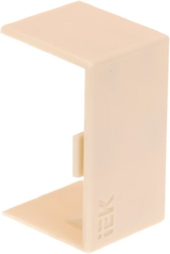 Накладка на стык для кабель-канала IEK Элекор 15x10мм сосна фото Накладка на стык для кабель-канала IEK Элекор 15x10мм сосна картинка